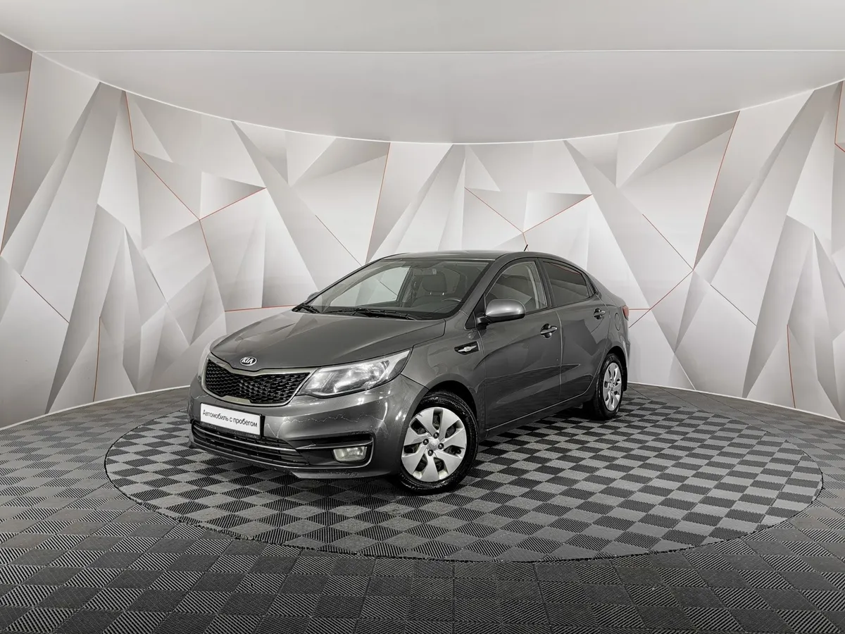 АВИЛОН - Kia Rio 1.6 AT (123 л.с.) Luxe Серый - slide 10244845