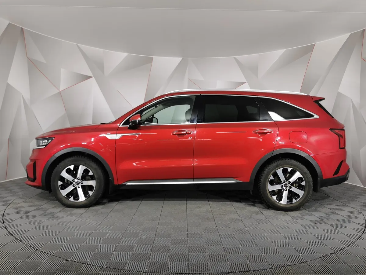 Kia Sorento 2.2 CRDi 4WD DCT (199 л.с.) Luxe Красный в АВИЛОН. Слайд №5