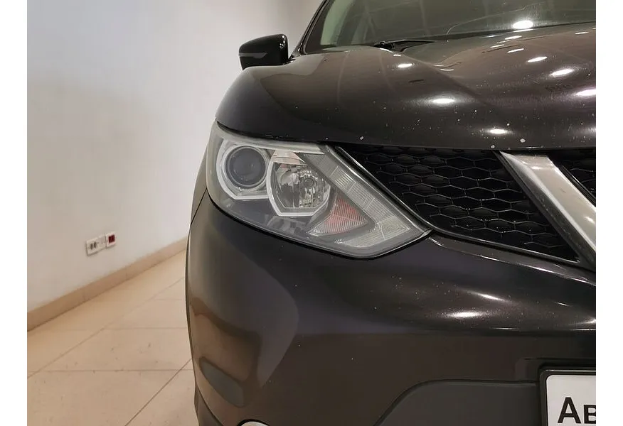 Nissan Qashqai 1.2 DIG-T MT (115 л.с.) Черный в АВИЛОН. Слайд №10