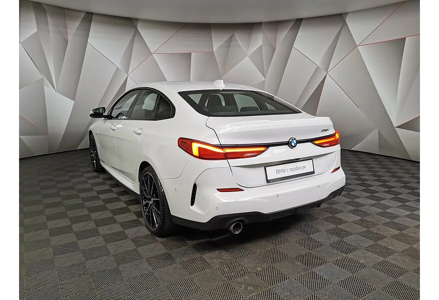 BMW 2 серия Gran Coupe 218i (140 л.с.) M Sport Edition 21 Белый в АВИЛОН. Слайд №4