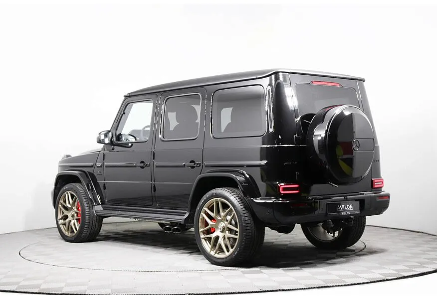 Mercedes-Benz G-Класс G 63 AMG Speedshift 4Matic (585 л.с.) Черный в АВИЛОН. Слайд №5