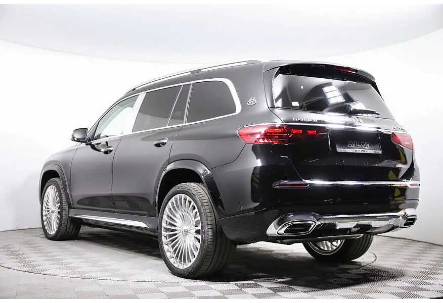 АВИЛОН - Mercedes-Benz GLS 600 9G-Tronic 4Matic (557 л.с.) Черный - slide 3