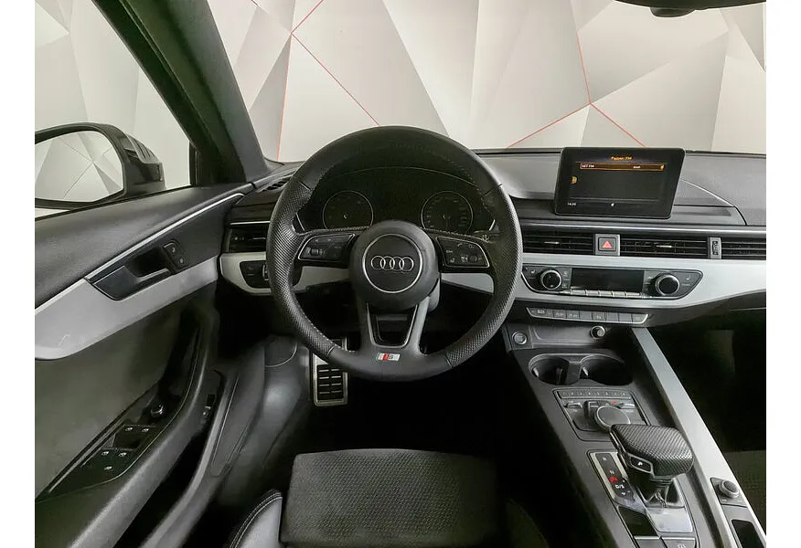 Audi A4 2.0 TFSI S tronic quattro (249 л.с.) Sport Черный в АВИЛОН. Слайд №20