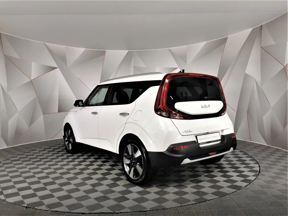 Kia Soul 2.0 MPI AT (150 л.с.) Classic Белый в АВИЛОН. Слайд №4