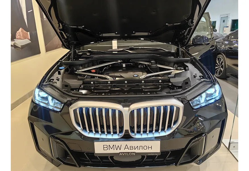BMW X5 xDrive30Li (258 л.с) X Черный в АВИЛОН. Слайд №18