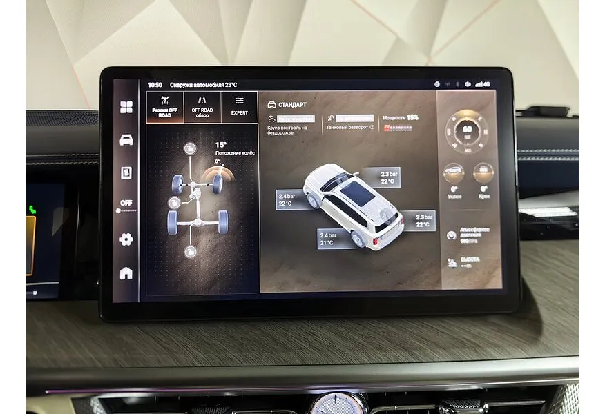 TANK 500 3.0 Turbo V6 AT 4WD (299 л.с.) Премиум Белый в АВИЛОН. Слайд №21