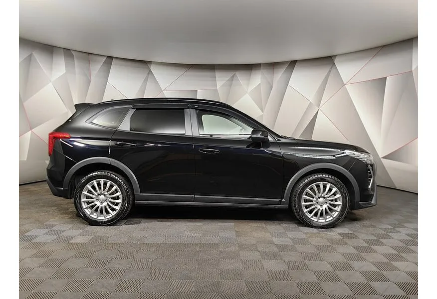 Haval Jolion 1.5 DCT 4WD (150 л.с.) Elite Черный в АВИЛОН. Слайд №6