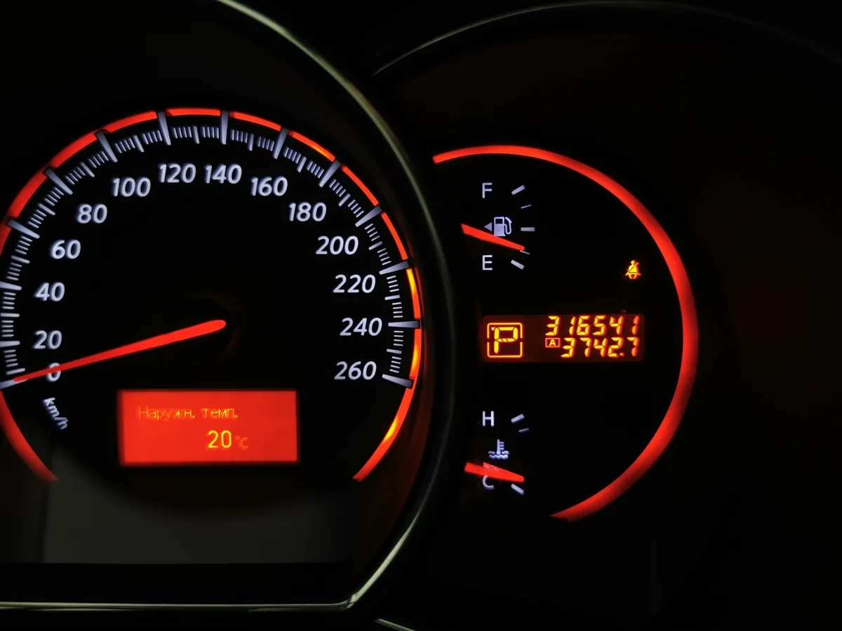 Nissan Murano 3.5 Xtronic AWD (249 л.с.) Красный в АВИЛОН. Слайд №16