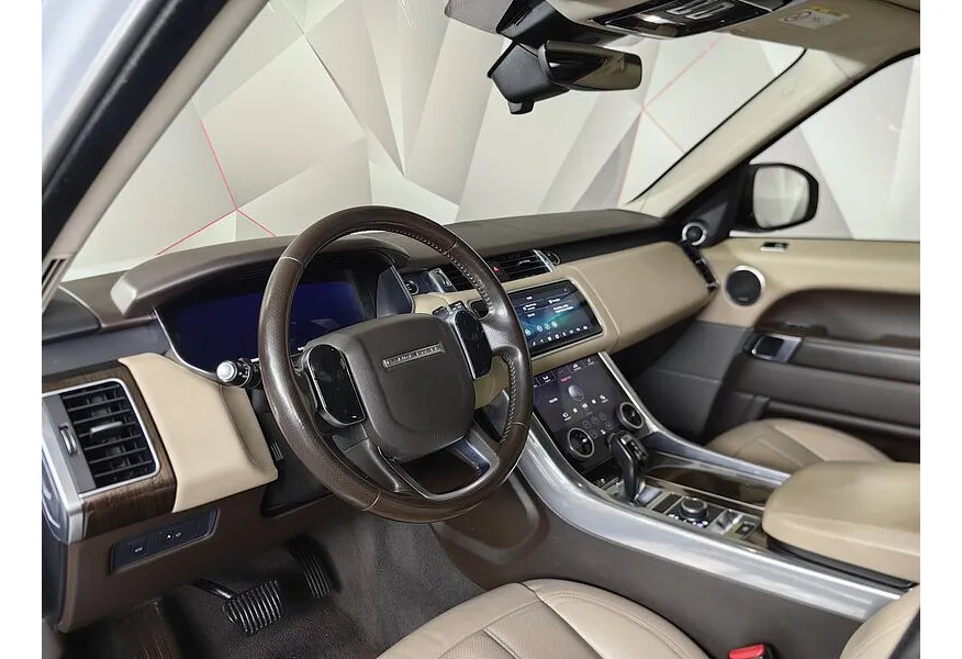 Land Rover Range Rover Sport 3.0 TD AT (245 л.с.) HSE Белый в АВИЛОН. Слайд №18