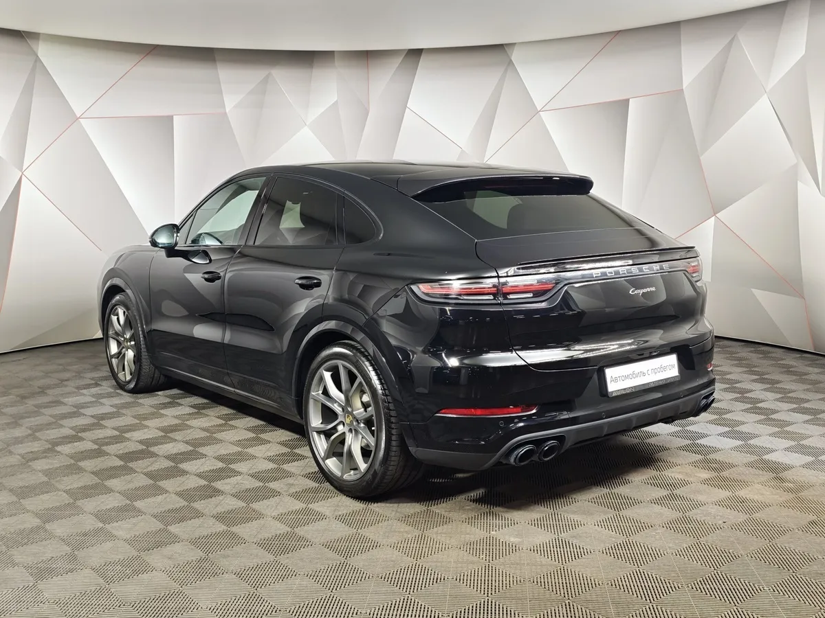 Porsche Cayenne Coupe 3.0 Tiptronic AWD (340 л.с.) Черный в АВИЛОН. Слайд №4
