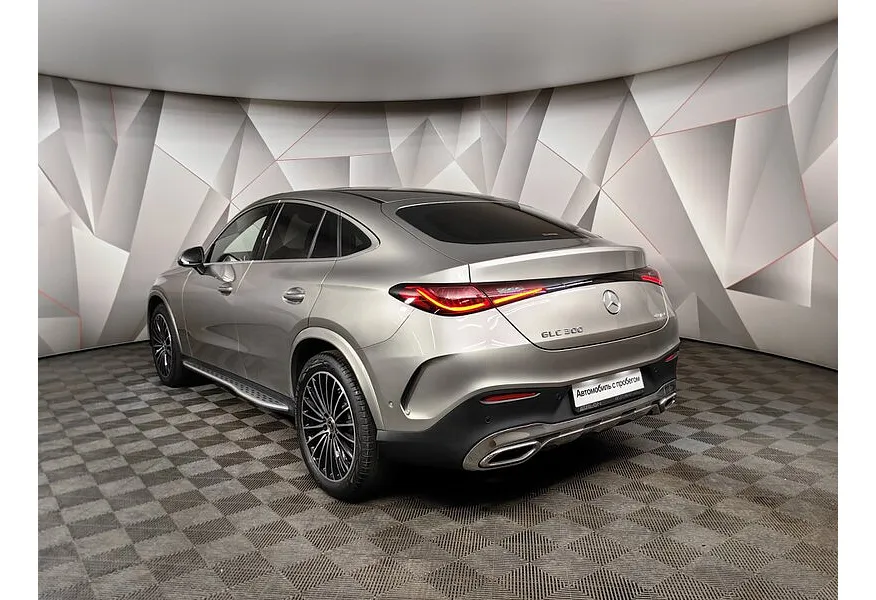 Mercedes-Benz GLC Купе 300 9G-TRONIC 4MATIC (272 л.с.) Серый в АВИЛОН. Слайд №4