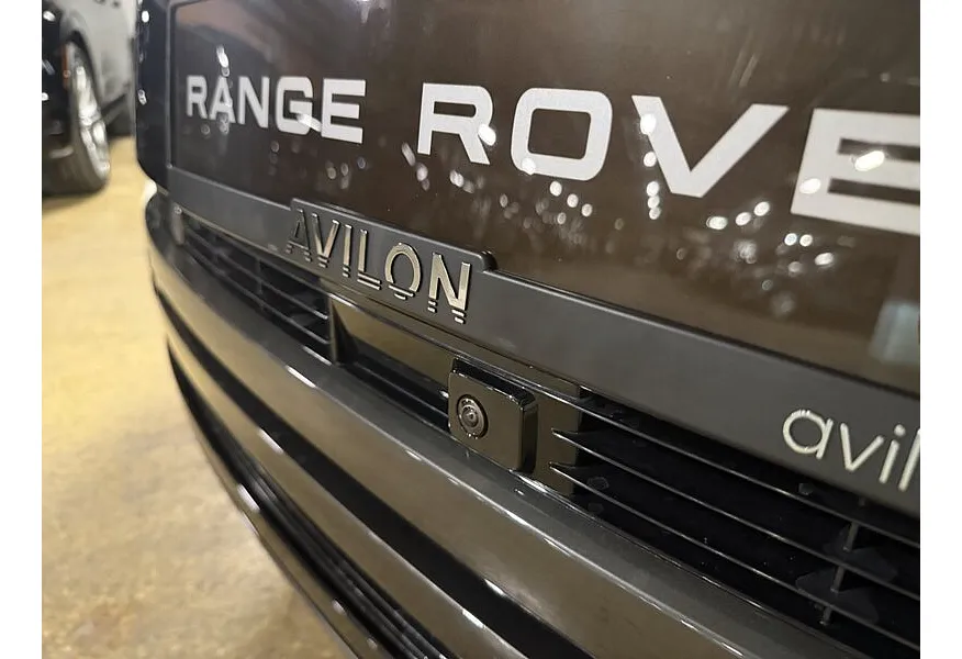 Land Rover Range Rover 3.0 D350 LWB AT AWD (350 л.с.) Autobiography Черный в АВИЛОН. Слайд №18
