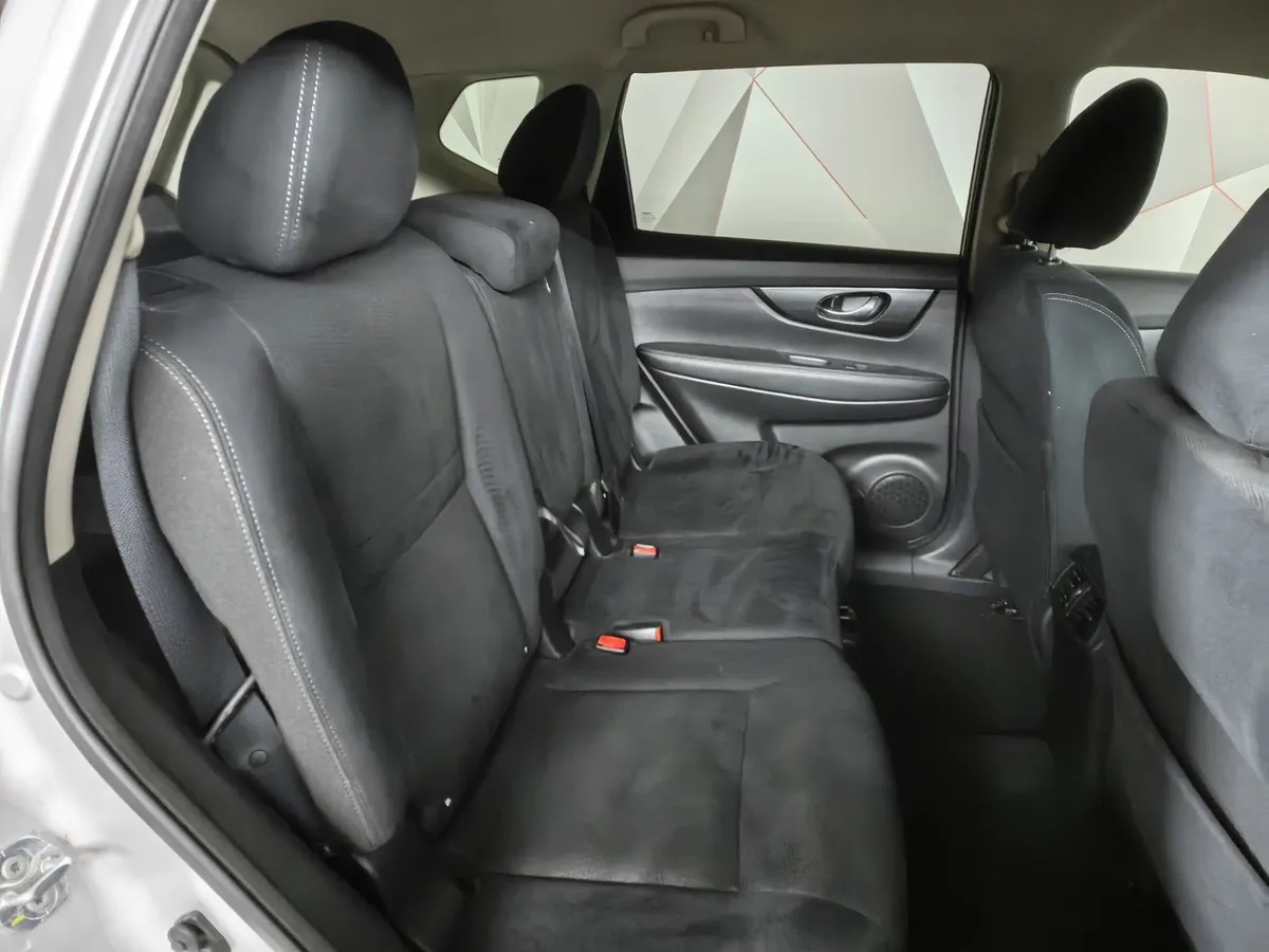 Nissan X-Trail 2.0 CVT AWD (144 л.с.) LE Top Серебристый в АВИЛОН. Слайд №14