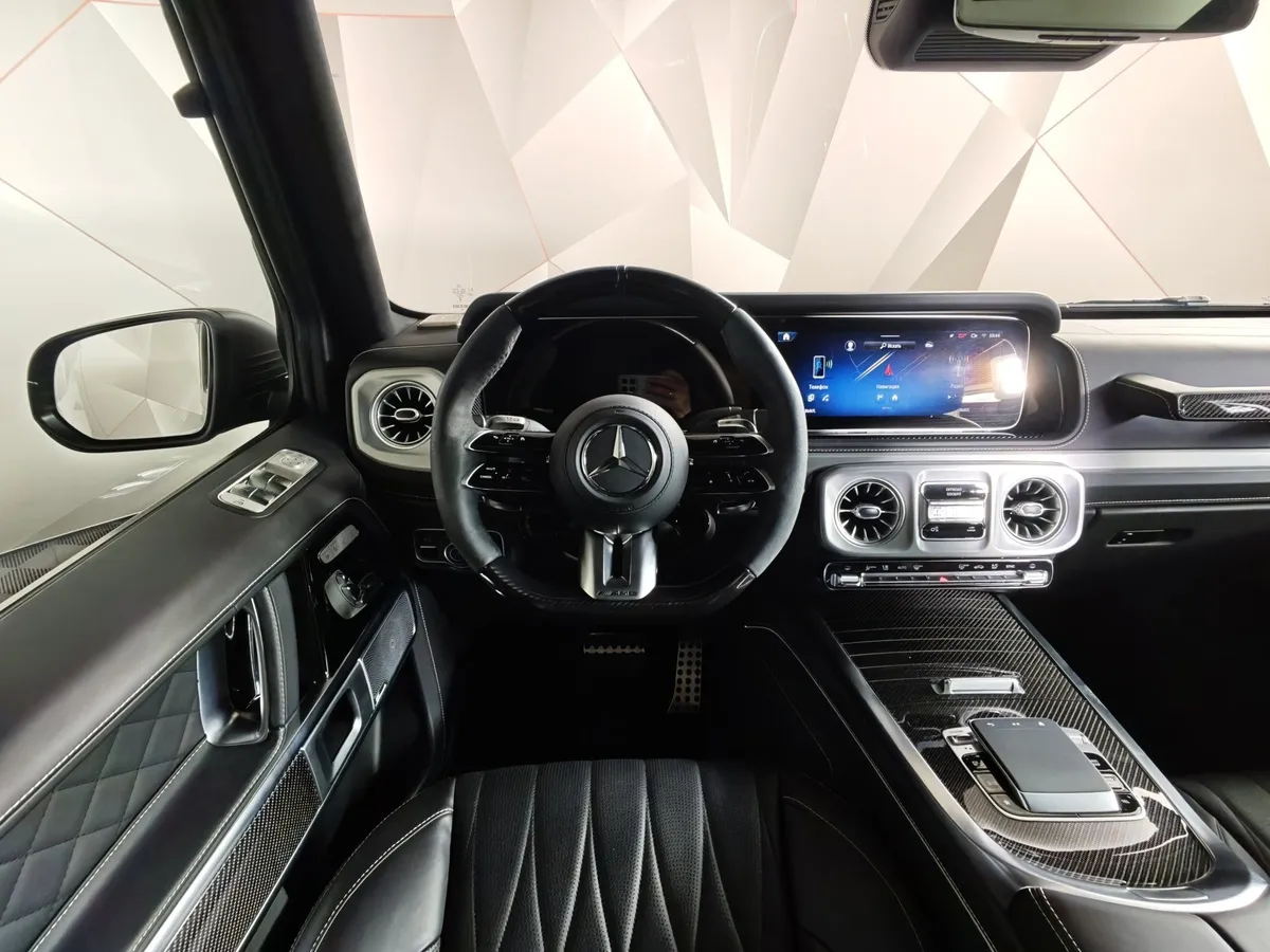 Mercedes-Benz GLS 63 4MATIC 9G-TRONIC (598 л.с.) Серый в АВИЛОН. Слайд №18