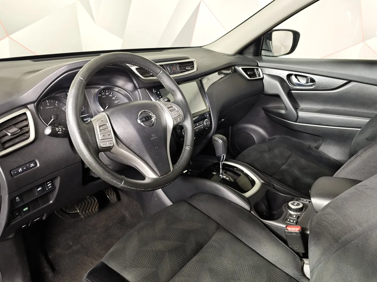 Nissan X-Trail 2.5 CVT AWD (171 л.с.) Черный в АВИЛОН. Слайд №19