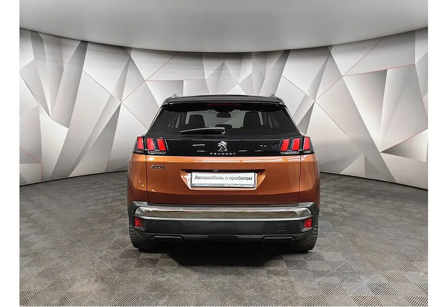 Peugeot 3008 1.6 THP AT (150 л.с.) Коричневый в АВИЛОН. Слайд №8