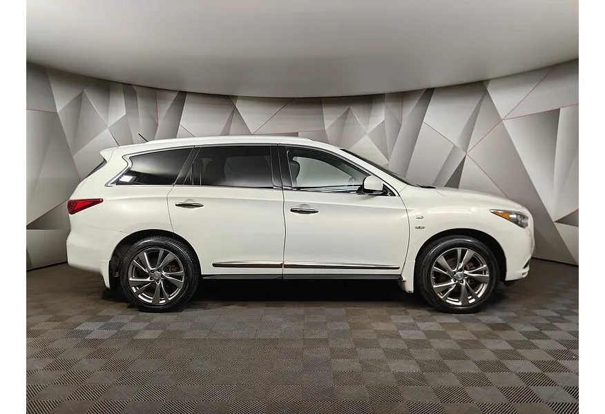 АВИЛОН - Infiniti QX60 3.5 Xtronic AWD (262 л.с.) Белый - slide 3