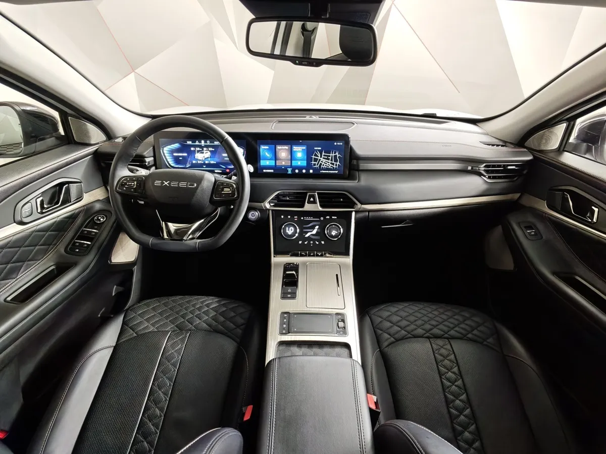 EXEED TXL 1.6 TGDI DCT7 AWD (186 л.с.) Белый в АВИЛОН. Слайд №14
