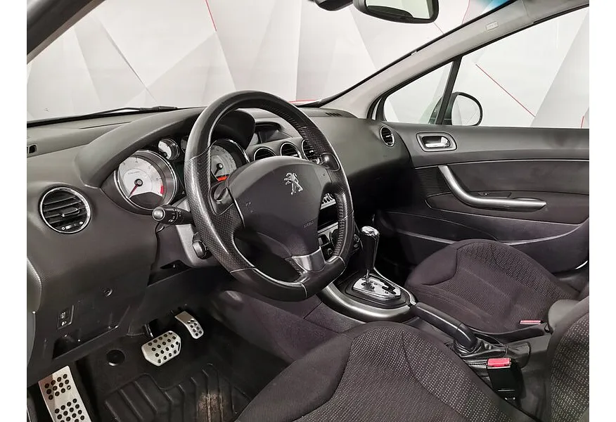 Peugeot 308 1.6 VTi AT (120 л.с.) Белый в АВИЛОН. Слайд №19