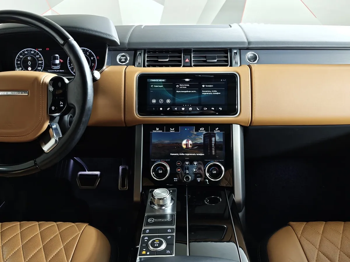 Land Rover Range Rover 5.0 V8 Supercharged AT AWD LWB (565 л.с.) SVAutobiography Зеленый в АВИЛОН. Слайд №15