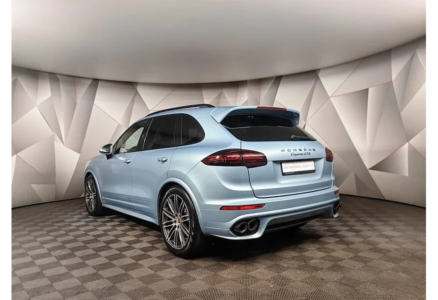 Porsche Cayenne GTS 3.6 Tiptronic S AWD (440 л.с.) Голубой в АВИЛОН. Слайд №4