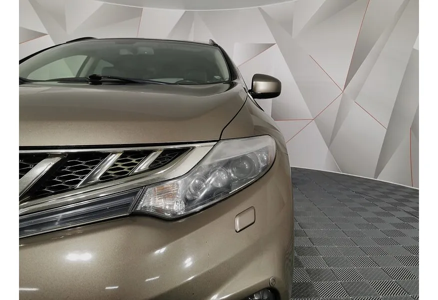 Nissan Murano 3.5 Xtronic AWD (249 л.с.) Бежевый в АВИЛОН. Слайд №10