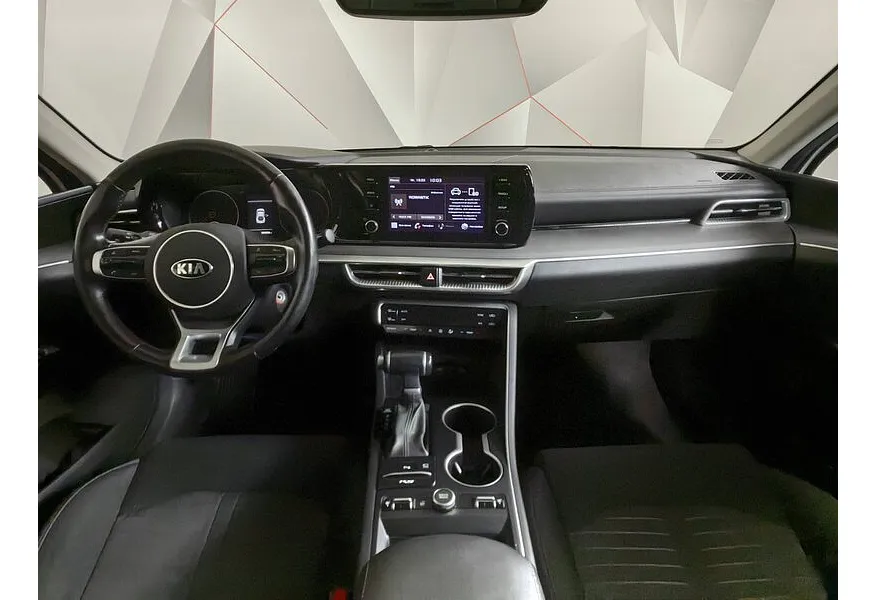 Kia K5 2.0 MPI AT 2WD (150 л.с.) Comfort Белый в АВИЛОН. Слайд №14