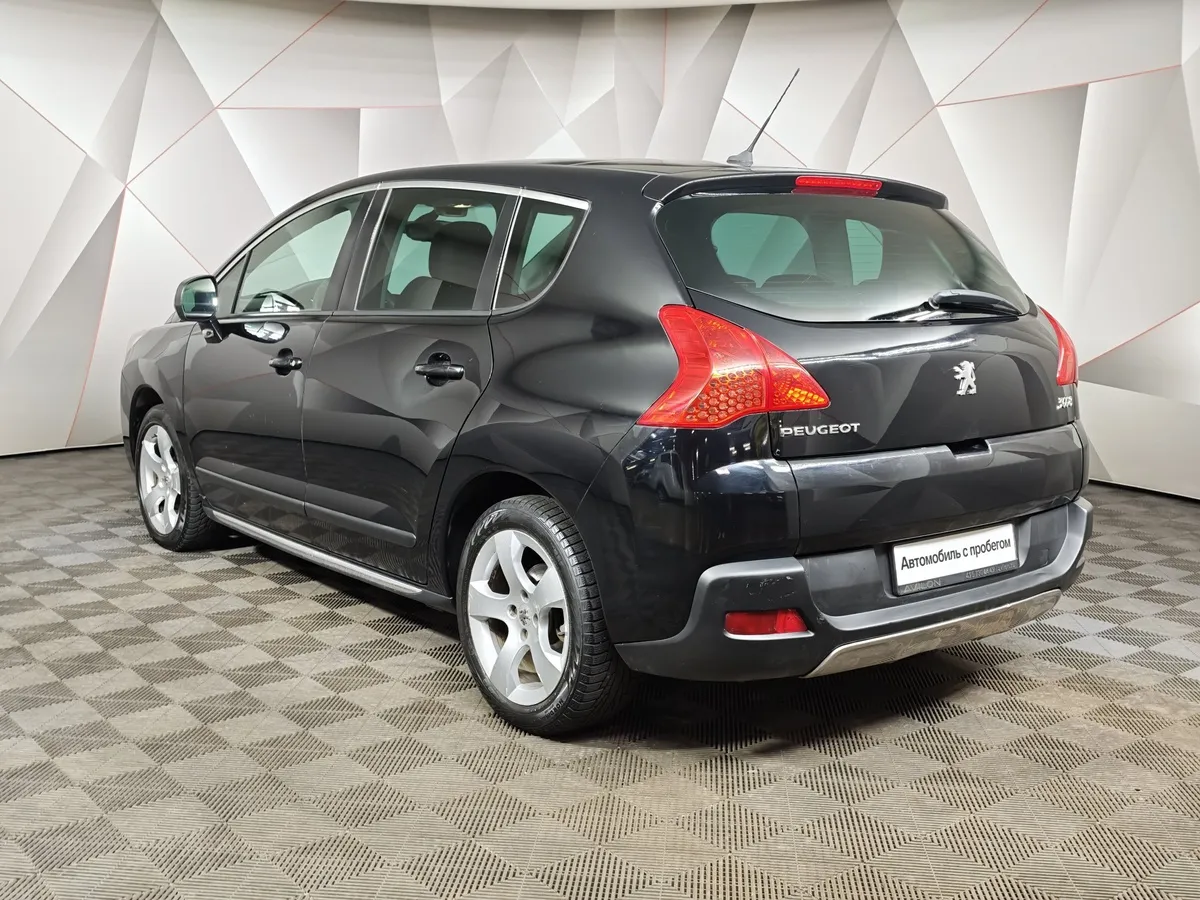 Peugeot 3008 1.6 THP AT (150 л.с.) Черный в АВИЛОН. Слайд №4