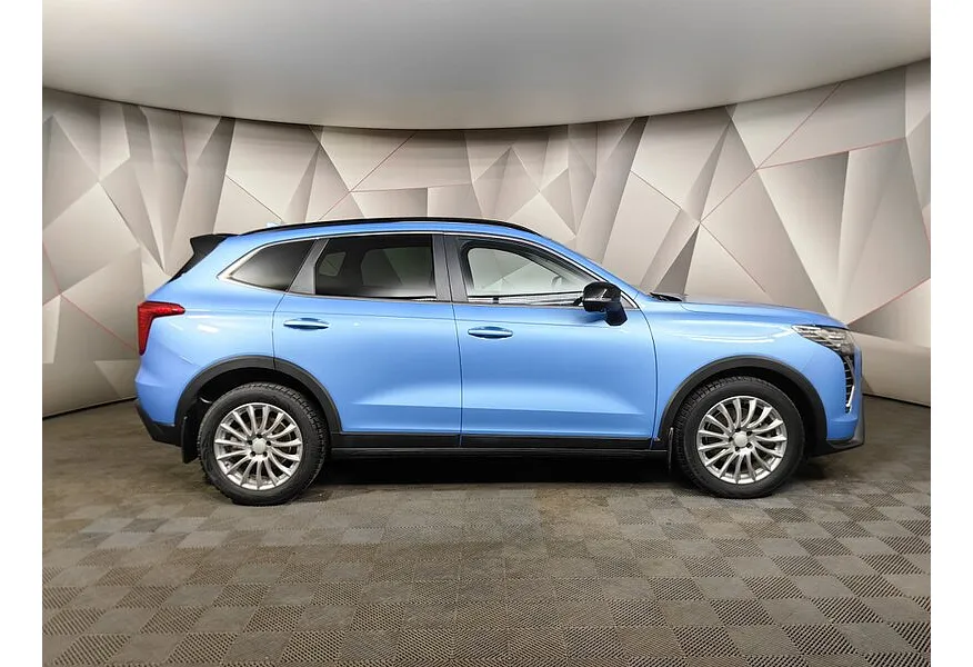 Haval Jolion 1.5 DCT 4WD (150 л.с.) Premium Синий в АВИЛОН. Слайд №6