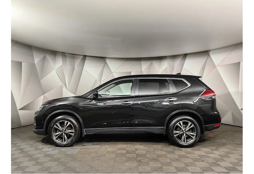 Nissan X-Trail 2.5 CVT AWD (171 л.с.) Черный в АВИЛОН. Слайд №5 Nissan X-Trail 2.5 CVT AWD (171 л.с.) Черный в АВИЛОН. Слайд №5