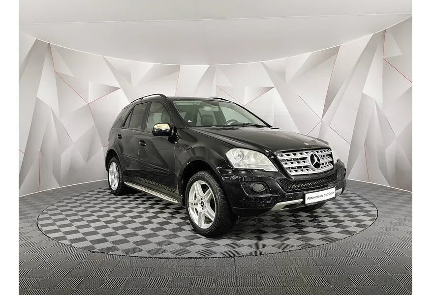 Mercedes-Benz M-Класс ML 320 CDI 7G-Tronic (224 л.с.) Черный в АВИЛОН. Слайд №3
