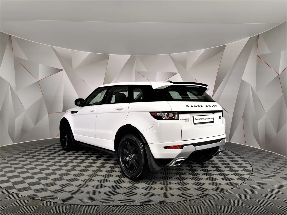 Land Rover Range Rover Evoque 2.2 TD AT AWD (190 л.с.) Prestige Белый в АВИЛОН. Слайд №4