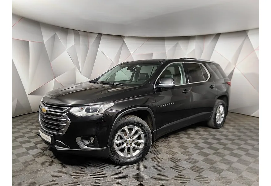 АВИЛОН - Chevrolet Traverse 3.6 AT AWD (318 л.с.) LT Черный - slide 9620146