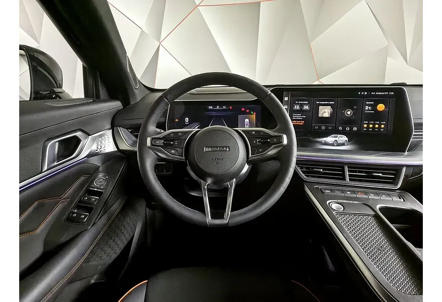 Haval F7 2.0T AWD 7DCT (190 л.с.) Premium Черный в АВИЛОН. Слайд №19