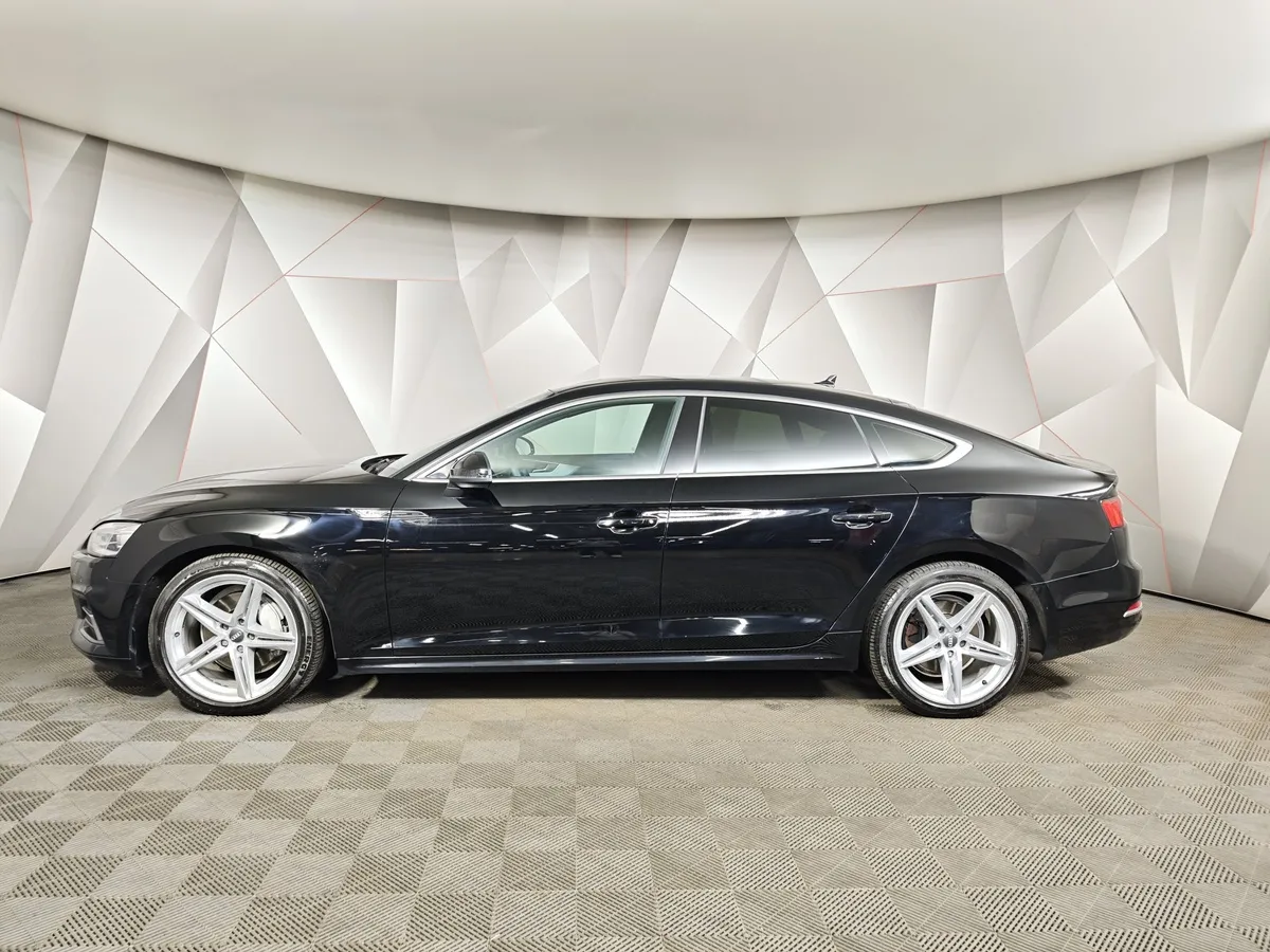 Audi A5 2.0 TDI S tronic quattro (190 л.с.) Design Черный в АВИЛОН. Слайд №5