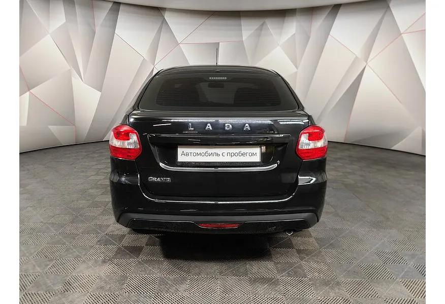 ВАЗ (Lada) Granta 1.6 MT (90 л.с.) Comfort Черный в АВИЛОН. Слайд №8