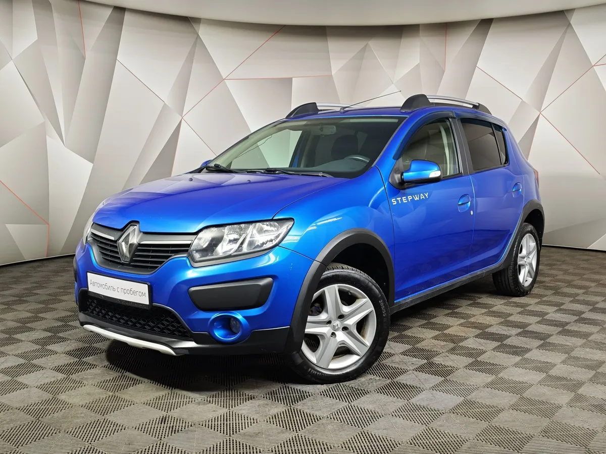 АВИЛОН - Renault Sandero 1.6 MT (113 л.с.) Stepway Drive Синий - slide 10254638
