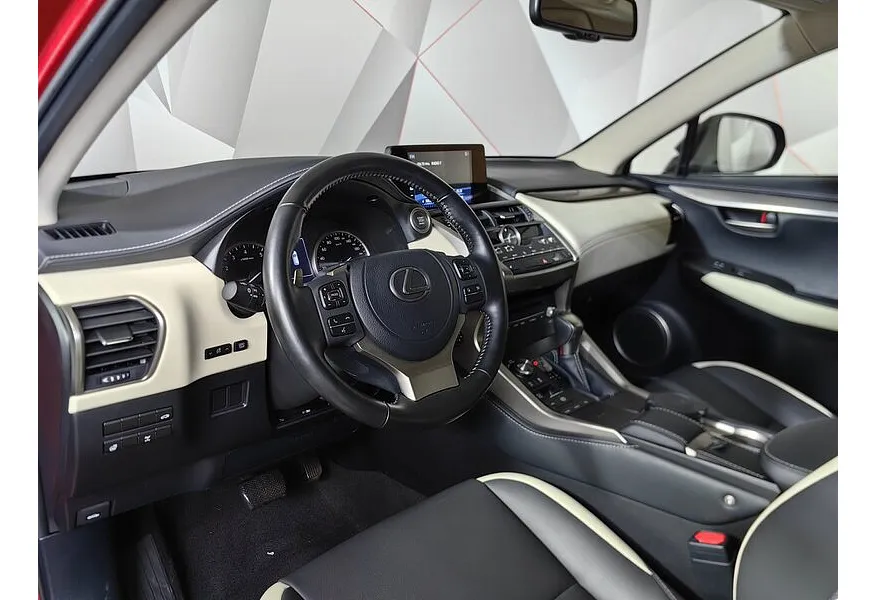Lexus NX 200 CVT AWD (150 л.с.) Красный в АВИЛОН. Слайд №19