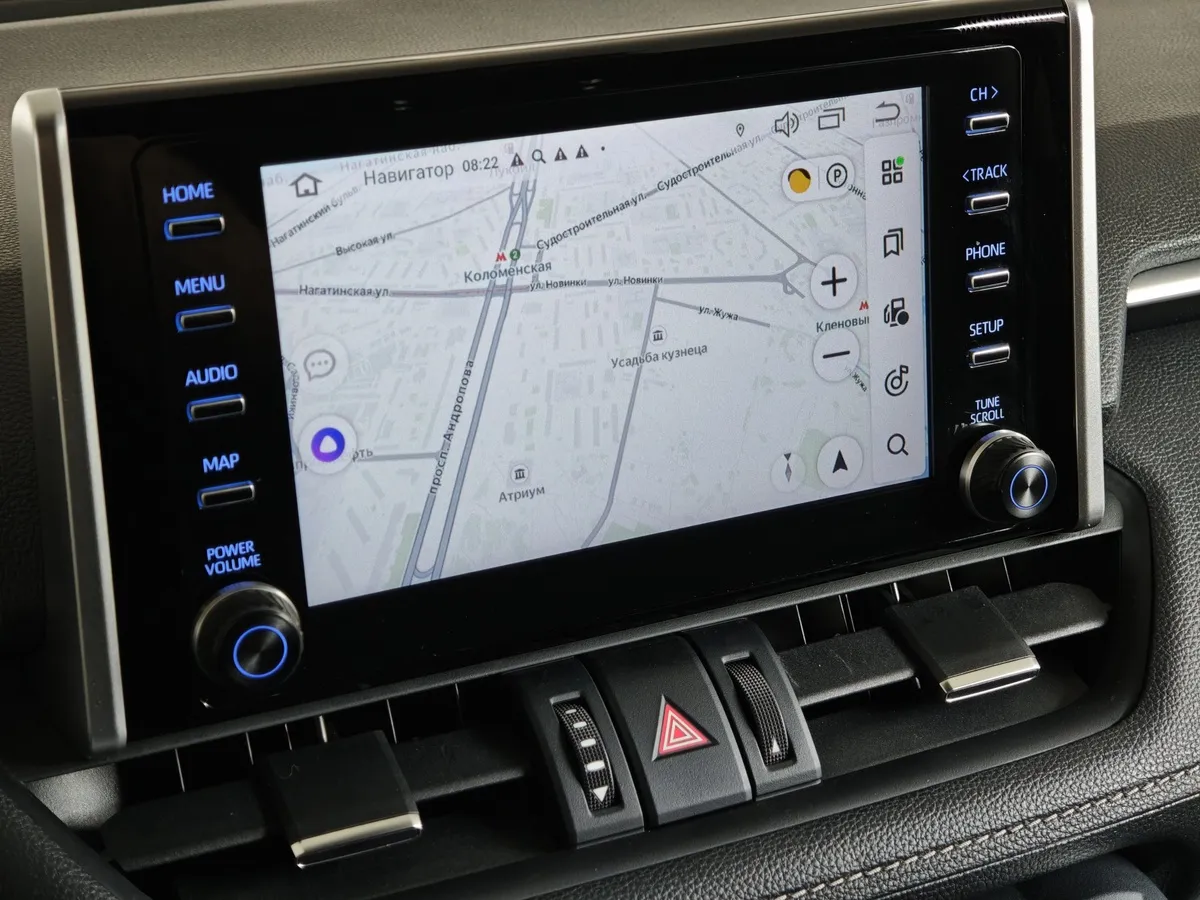 Toyota RAV4 2.0i CVT AWD (149 л.с.) Люкс Черный в АВИЛОН. Слайд №21