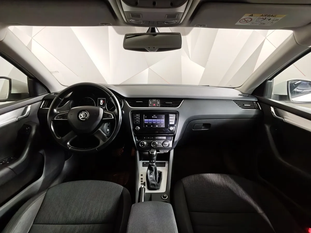 Skoda Octavia 1.8 TSI DSG (180 л.с.) Style Белый в АВИЛОН. Слайд №12