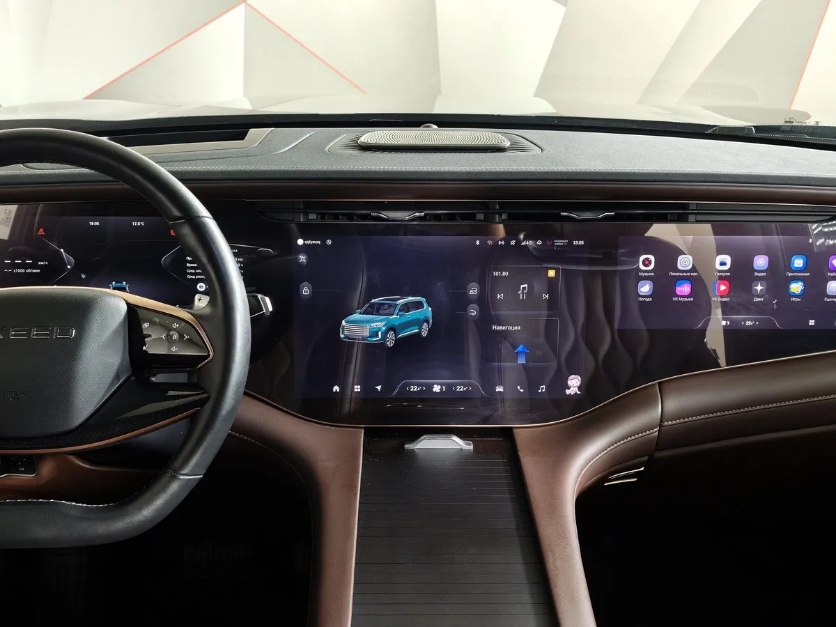 EXEED VX 2.0 AMT AWD (249 л.с.) President Черный в АВИЛОН. Слайд №15