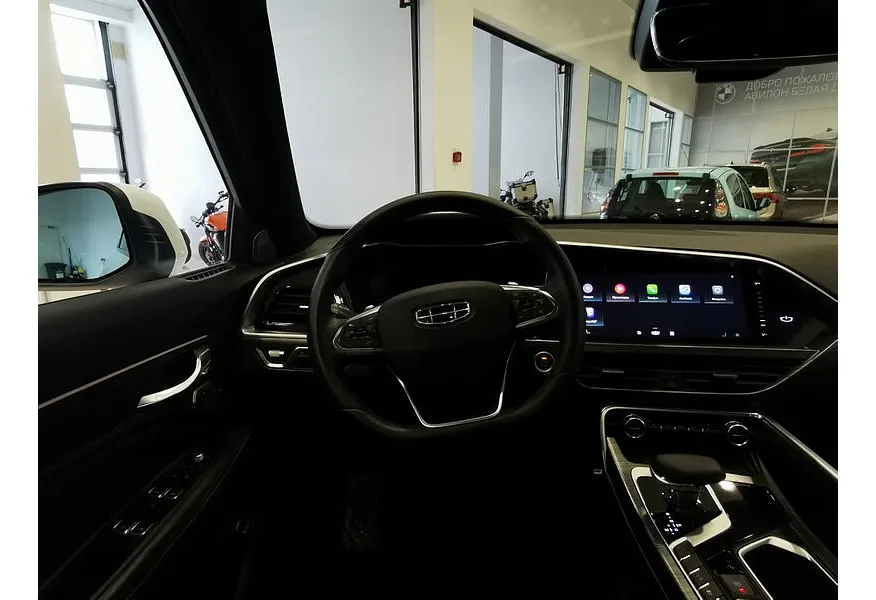 Geely Tugella 2.0 AT AWD (238 л.с.) Flagship Белый в АВИЛОН. Слайд №18