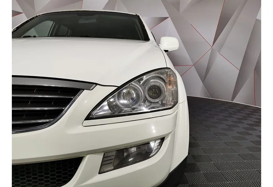 SsangYong Kyron 2.3 E-Tronic 4WD (150 л.с.) Белый в АВИЛОН. Слайд №10