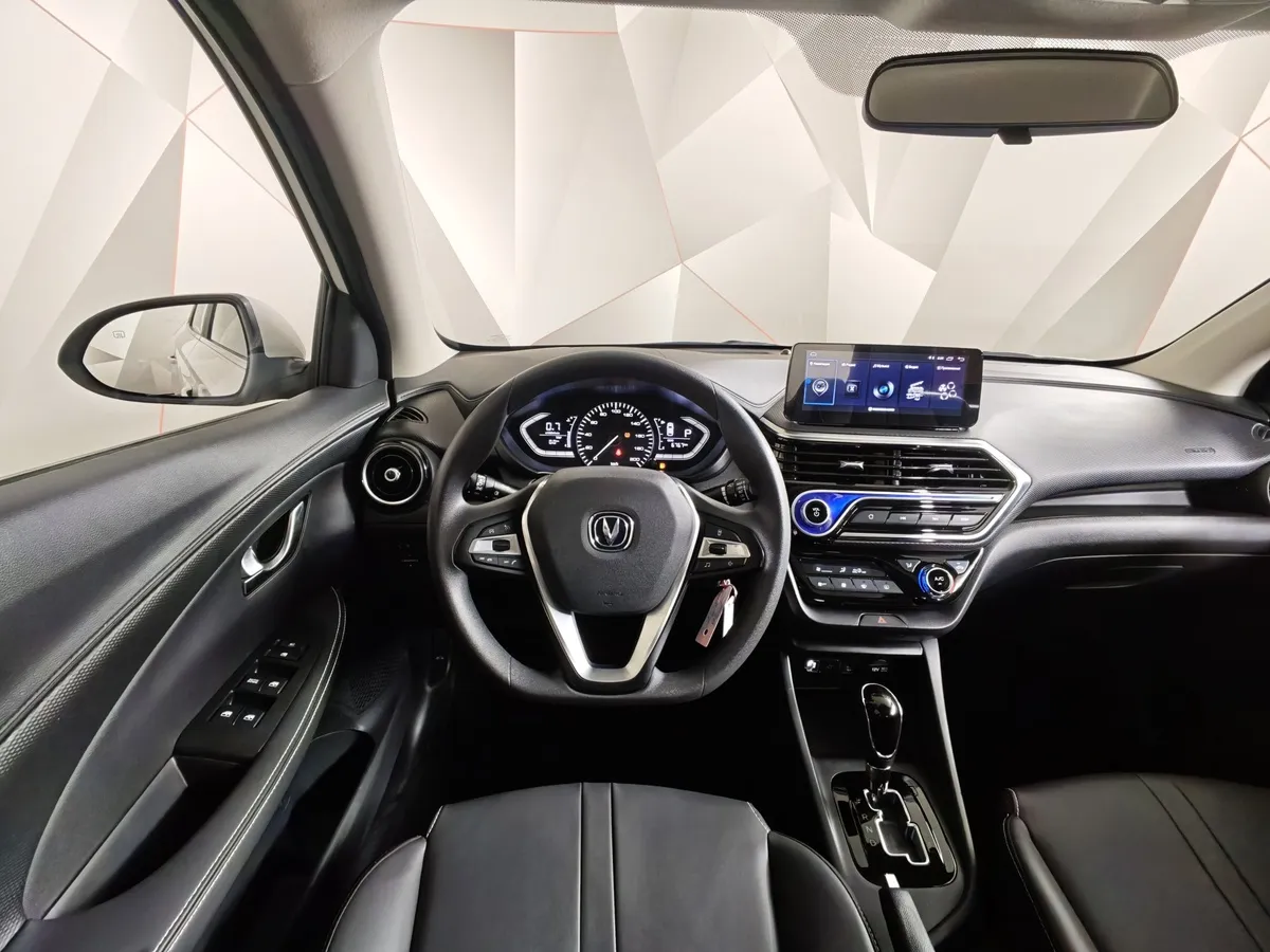 Changan Alsvin 1.5 DSG 2WD (107 л.с.) Tech Белый в АВИЛОН. Слайд №19