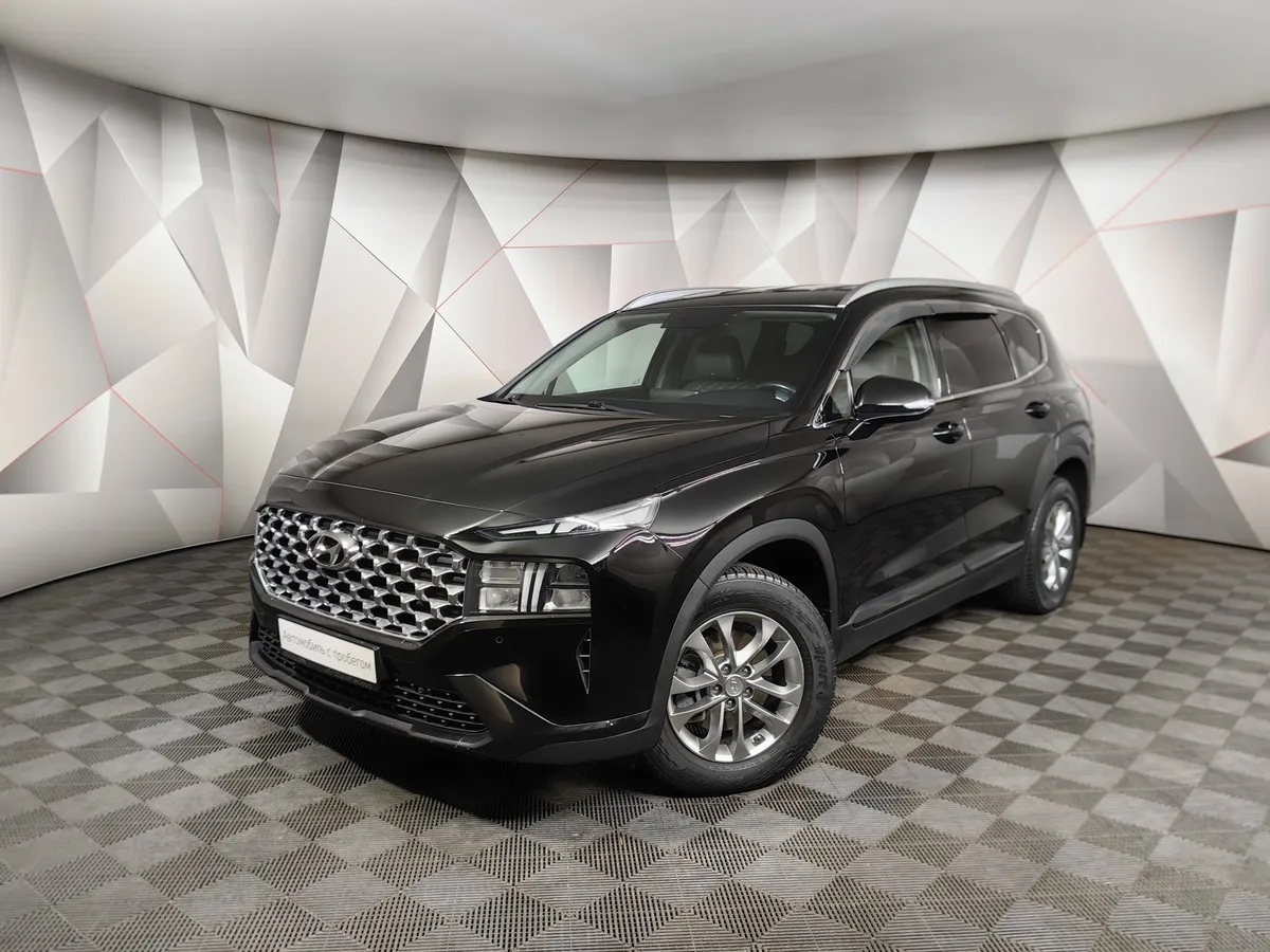 АВИЛОН - Hyundai Santa Fe 2.2 CRDi AWD 8AT (200 л.с.) Lifestyle Черный - slide 10102136