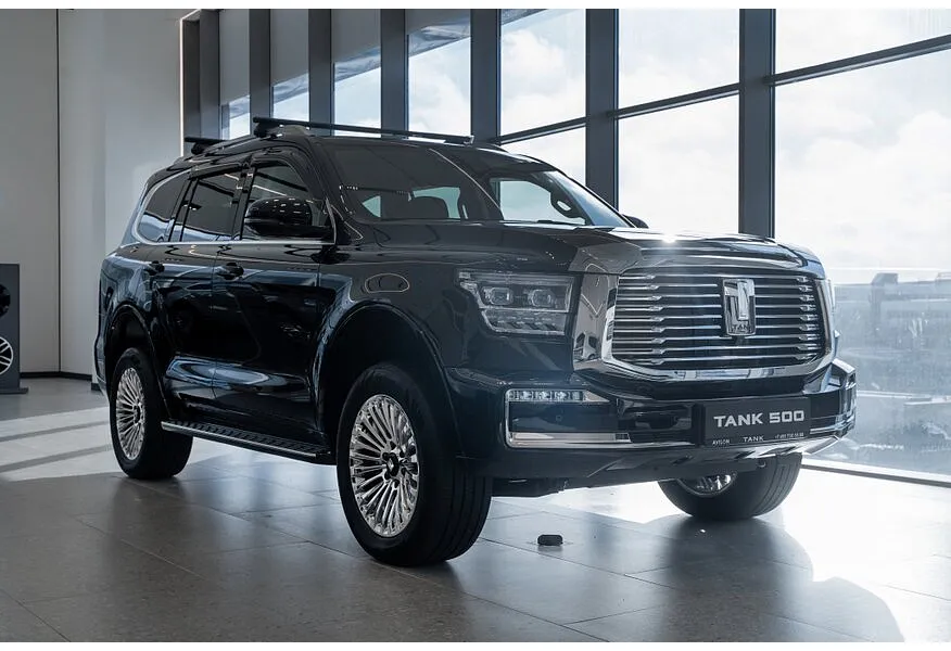 АВИЛОН - TANK 500 3.0 Turbo V6 AT 4WD (299 л.с.) Premium Черный - slide 9465063