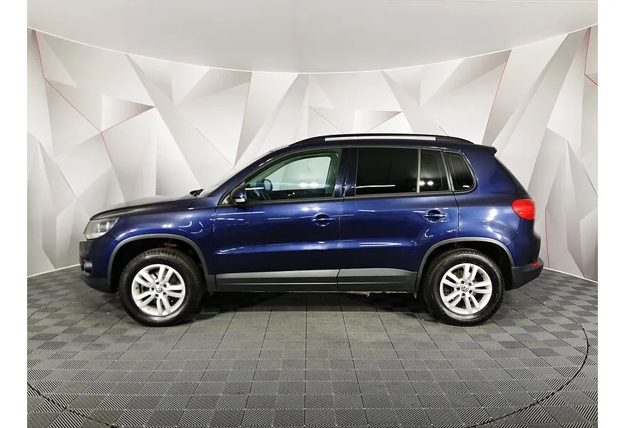 Volkswagen Tiguan 1.4 TSI BlueMotion MT (122 л.с.) Trend & Fun Синий в АВИЛОН. Слайд №5