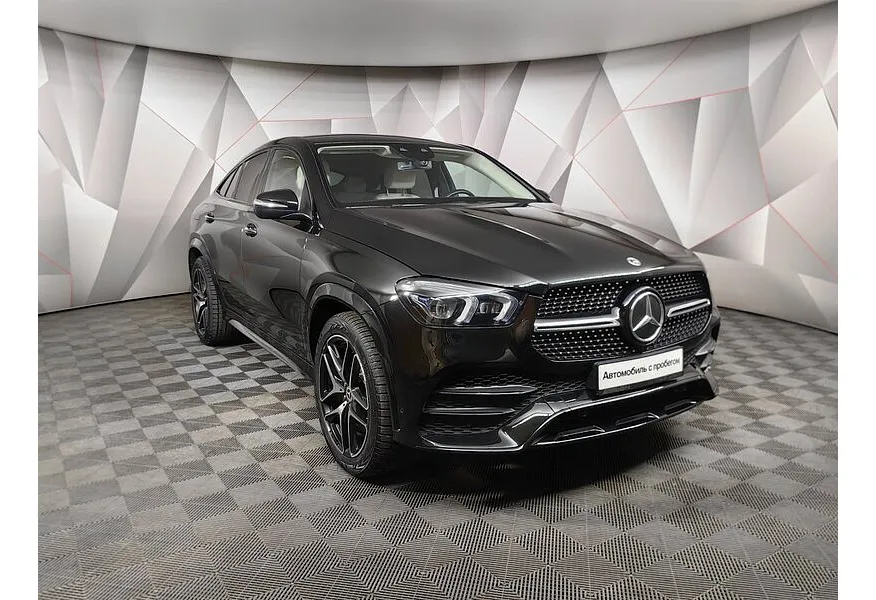 Mercedes-Benz GLE Купе 350 d 4MATIC 9G-TRONIC (249 л.с.) Черный в АВИЛОН. Слайд №3