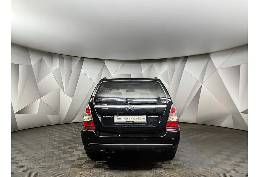 Subaru Forester 2.0X AT (158 л.с.) Черный в АВИЛОН. Слайд №8