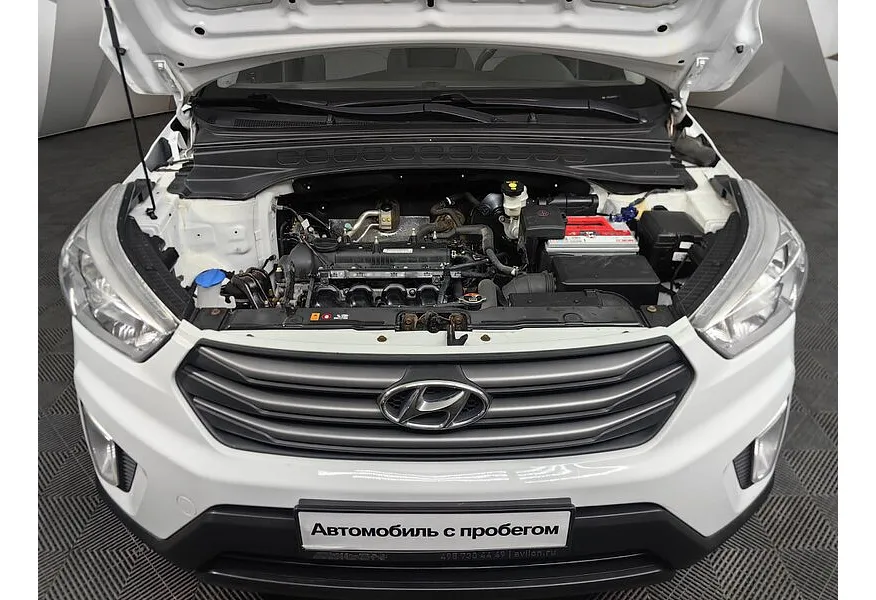 Hyundai Creta 1.6 AT (123 л.с.) Active Белый в АВИЛОН. Слайд №11
